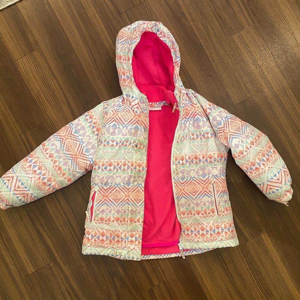 Girls 3 In 1 snow/ski jacket - size 7/8